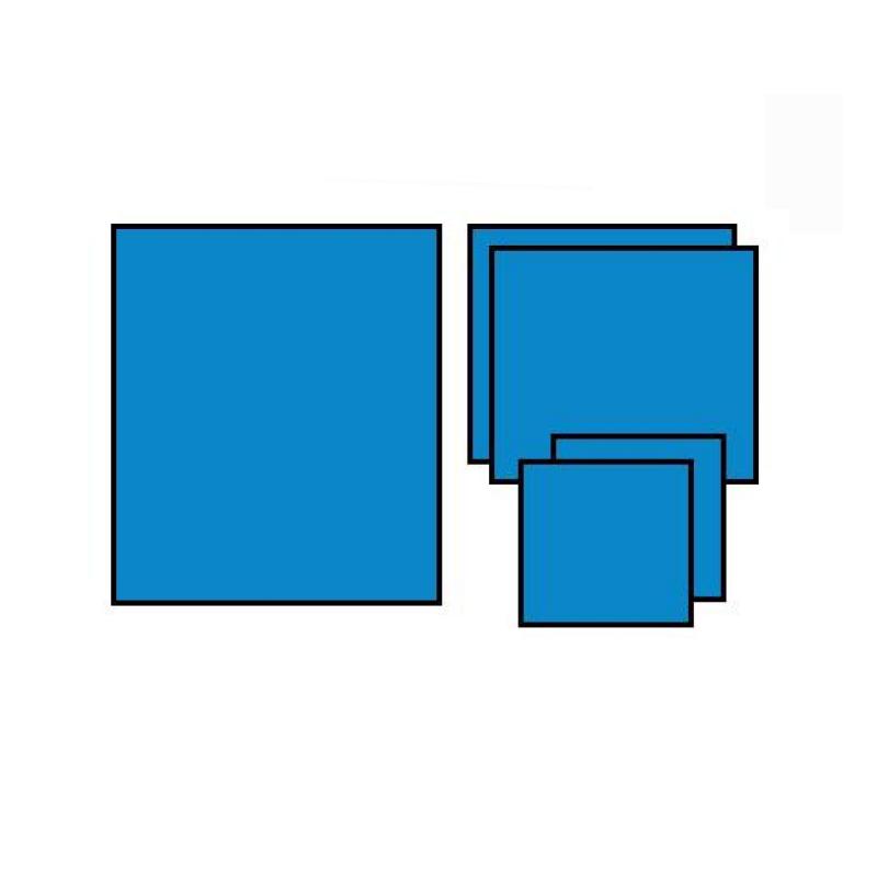 "Комплект покриттів операційних, хірургічний, стерильний, одноразового використання, ТМ «АХІЛЛ» "